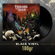 THRONE OF IRON Adventure Two LP BLACK , PRE-ORDER [VINYL 12"]